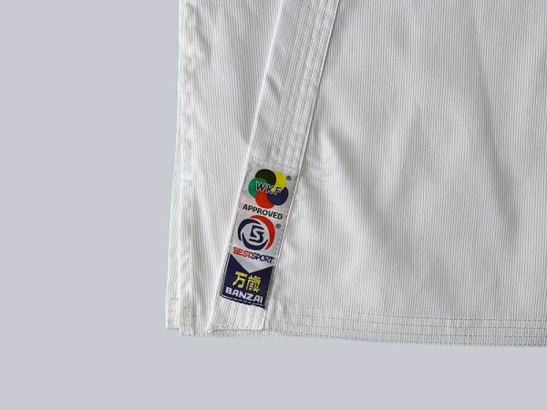 Bestsport - BANZAI_Suit_Trousers 04 BestSport Karate Gi Niwa WKF