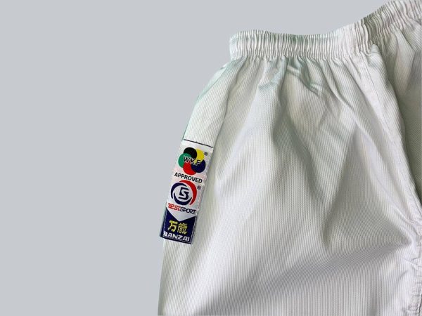 Bestsport - BANZAI_Suit_Trousers 05 BestSport Karate Gi Niwa WKF