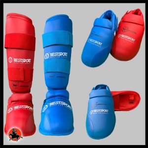 Bestsport - Instep_Shin_Guard 02 BestSport Canilleras WKF