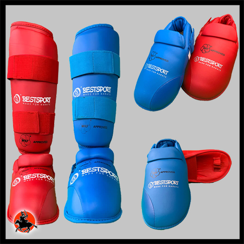 Bestsport - Instep_Shin_Guard 02 BestSport Canilleras WKF