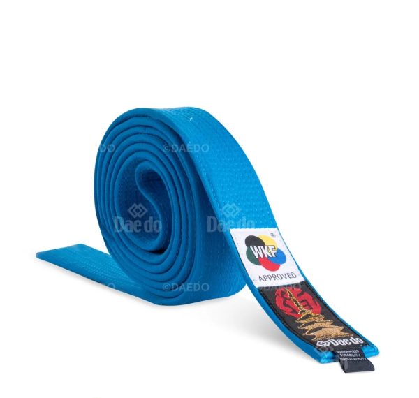Daedo - cinturon-adulto-azul-wkf-alta-calidad-310cm Daedo Cinturon WKF