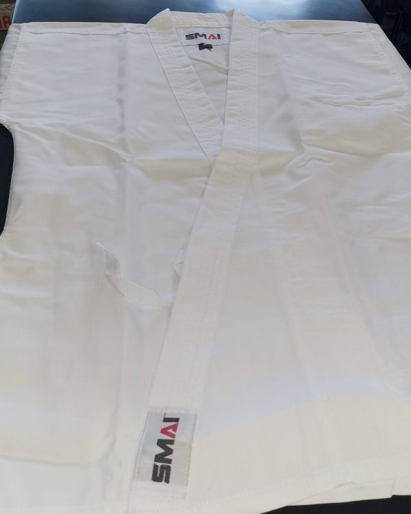 SMAI - No WKF 00 (6) Smai Karate Gi Básico