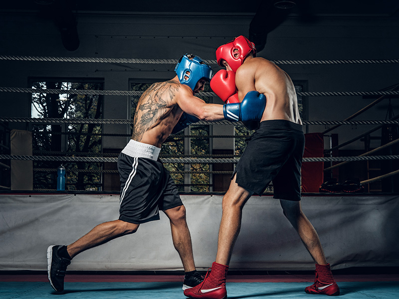 Tipos-de-boxeo Tsunami Guante de box 8123