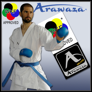 kumite-deluxe1 Arawaza Karate Gi Deluxe Evo Kumite WKF