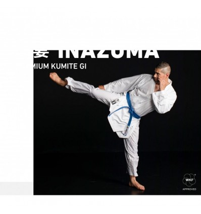 Smai Karate Gi Kumite Inazuma WKF