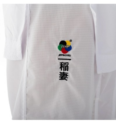 Smai Karate Gi Kumite Inazuma WKF