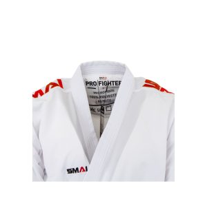 Smai Karate Gi Kumite Pro Fighter WKF Pack Rojo/Azul