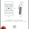 MOOTO Escudo Basic Power Shield Azul